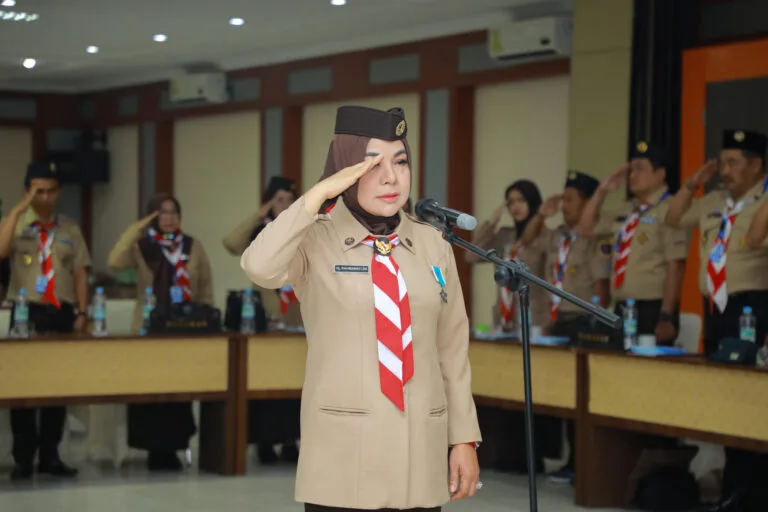 Rahmawati Zainal Pimpin Kwarda Pramuka Kaltara, Siap Cetak Generasi Muda Berkarakter