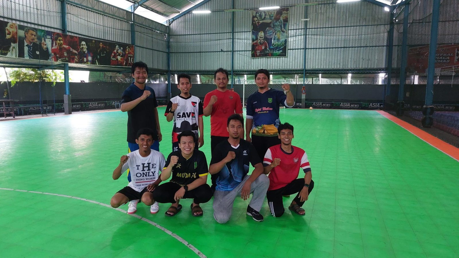 Forum Guru Muhammadiyah Tarakan Gelar Fun Futsal, Pererat Silaturahim Guru