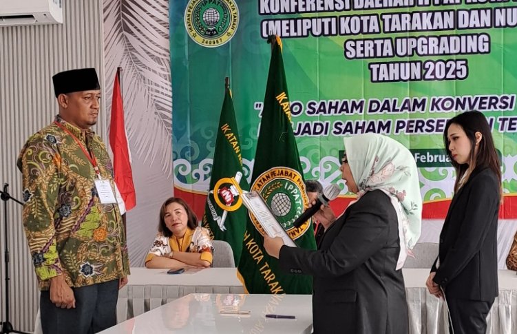 Yardi Yahya Nahkodai IPPAT Kota Tarakan
