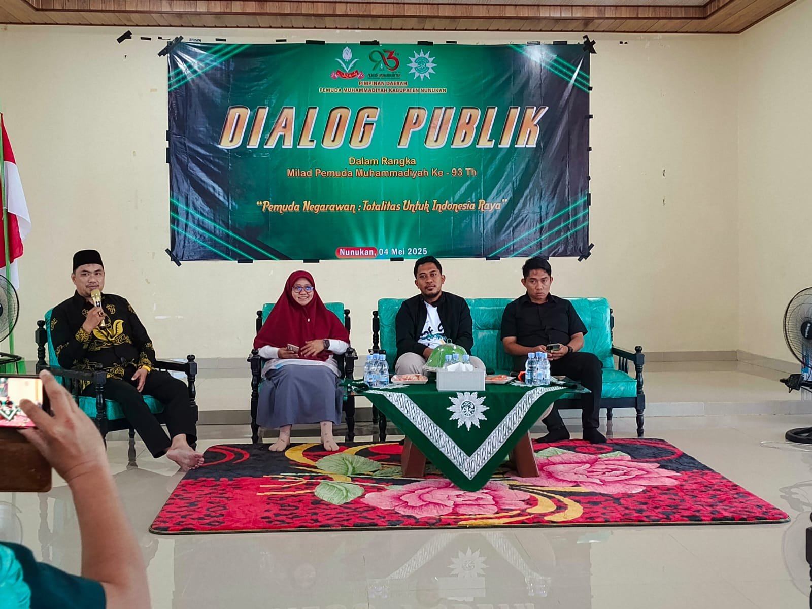PDPM Muhammadiyah Nunukan Gelar Dialog Publik Milad ke-93, Angkat Tema Pemuda Negarawan