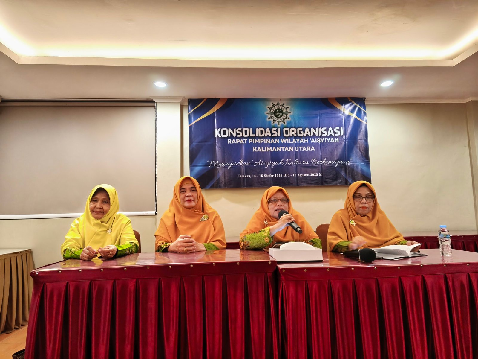 Aisyiyah Kaltara Gelar Konsolidasi Organisasi, Perkuat Program dan Jejaring