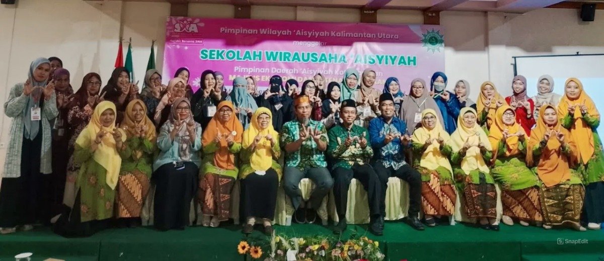 Sekolah Wirausaha Aisyiyah Tarakan Hadirkan Materi Berjenjang Hingga Praktek Lapangan