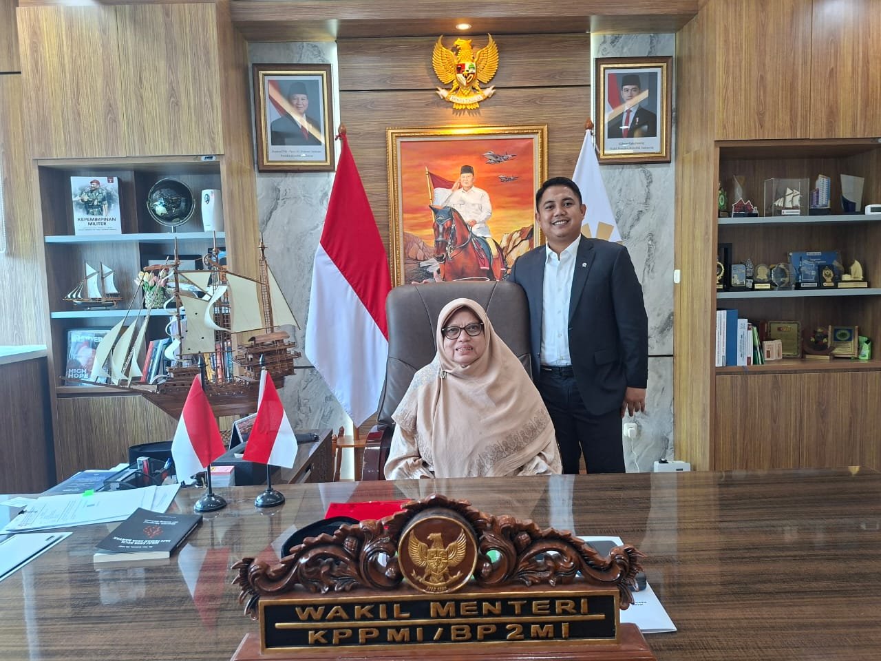 Bertemu Wamen P2MI, Ketua Aisyiyah Kaltara Suarakan Perlindungan PMI Perempuan dan Keluarga di Wilayah 3T