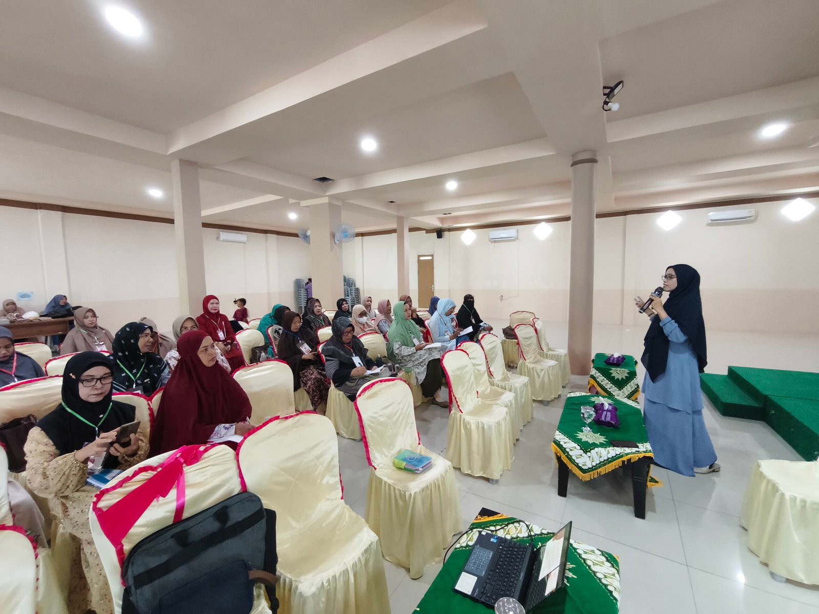 Misna Syawal Bekali UMKM Tarakan dengan Strategi Pemasaran dan Jejaring Usaha