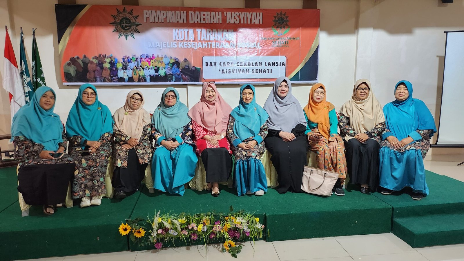 Sekolah Lansia Sehati Gelar Kelas Perdana di Gedung Melati Sebengkok