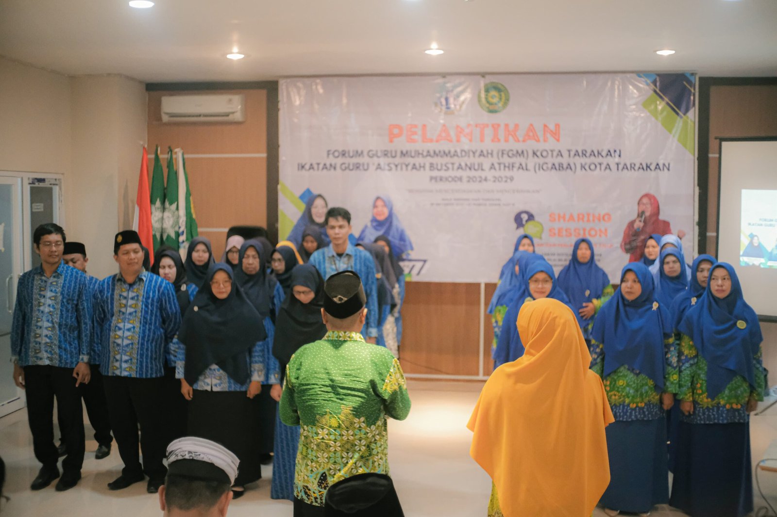 FGM Tarakan dan STIMIK PPKIA Jalin Sinergi Digital: Guru Muhammadiyah Siap Hadapi Era Pembelajaran Modern”