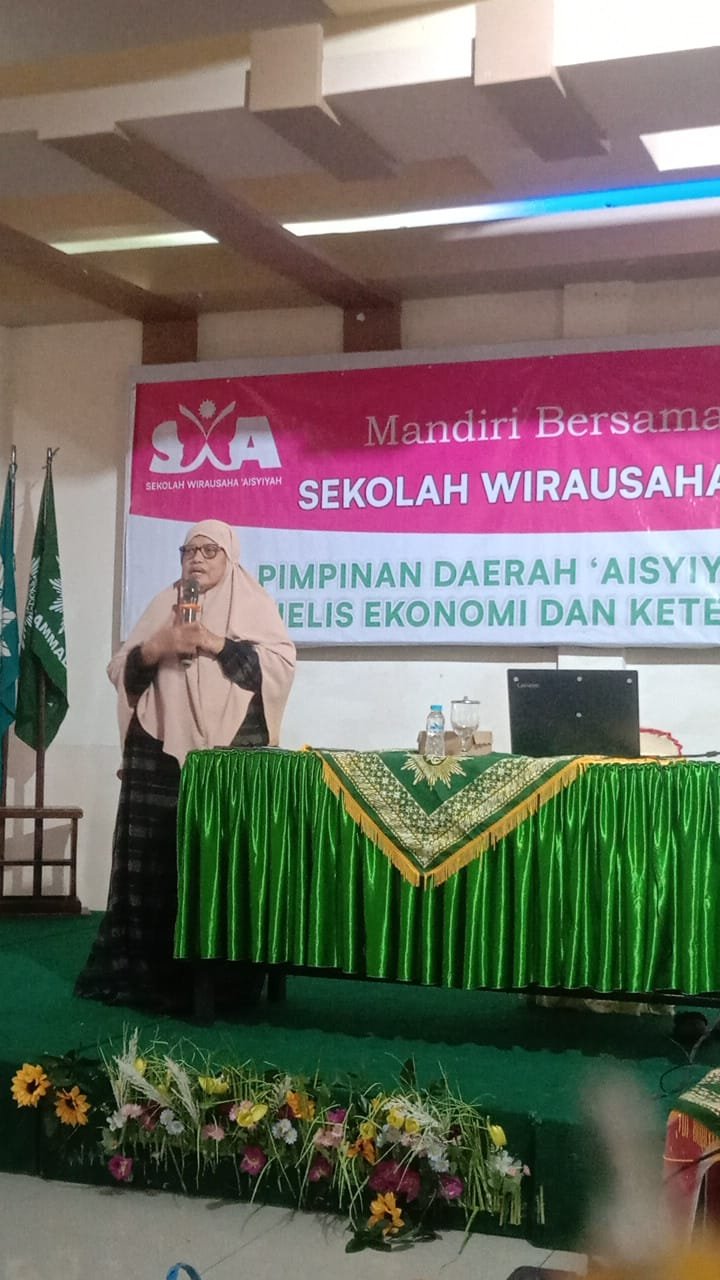 Ketua MPKS PWM Kaltara Tekankan Perempuan Mandiri sebagai Jalan Menuju Keluarga Sakinah