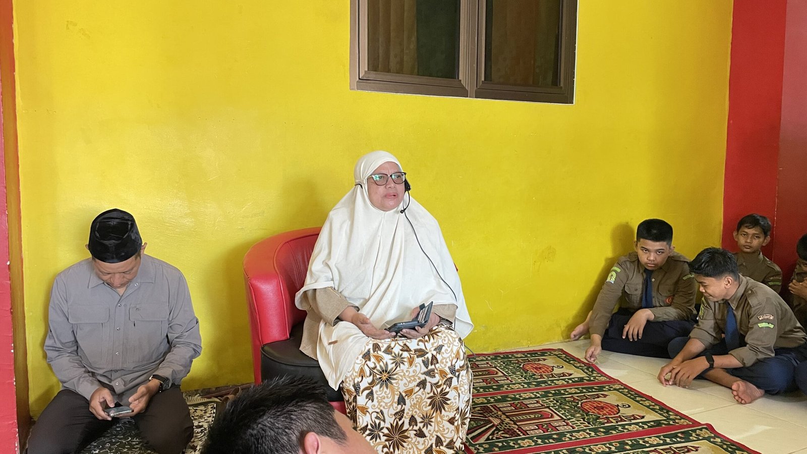 Mardhiana Ajak Siswa Muhammadiyah Jadi Remaja Teladan dan Penjaga Bumi