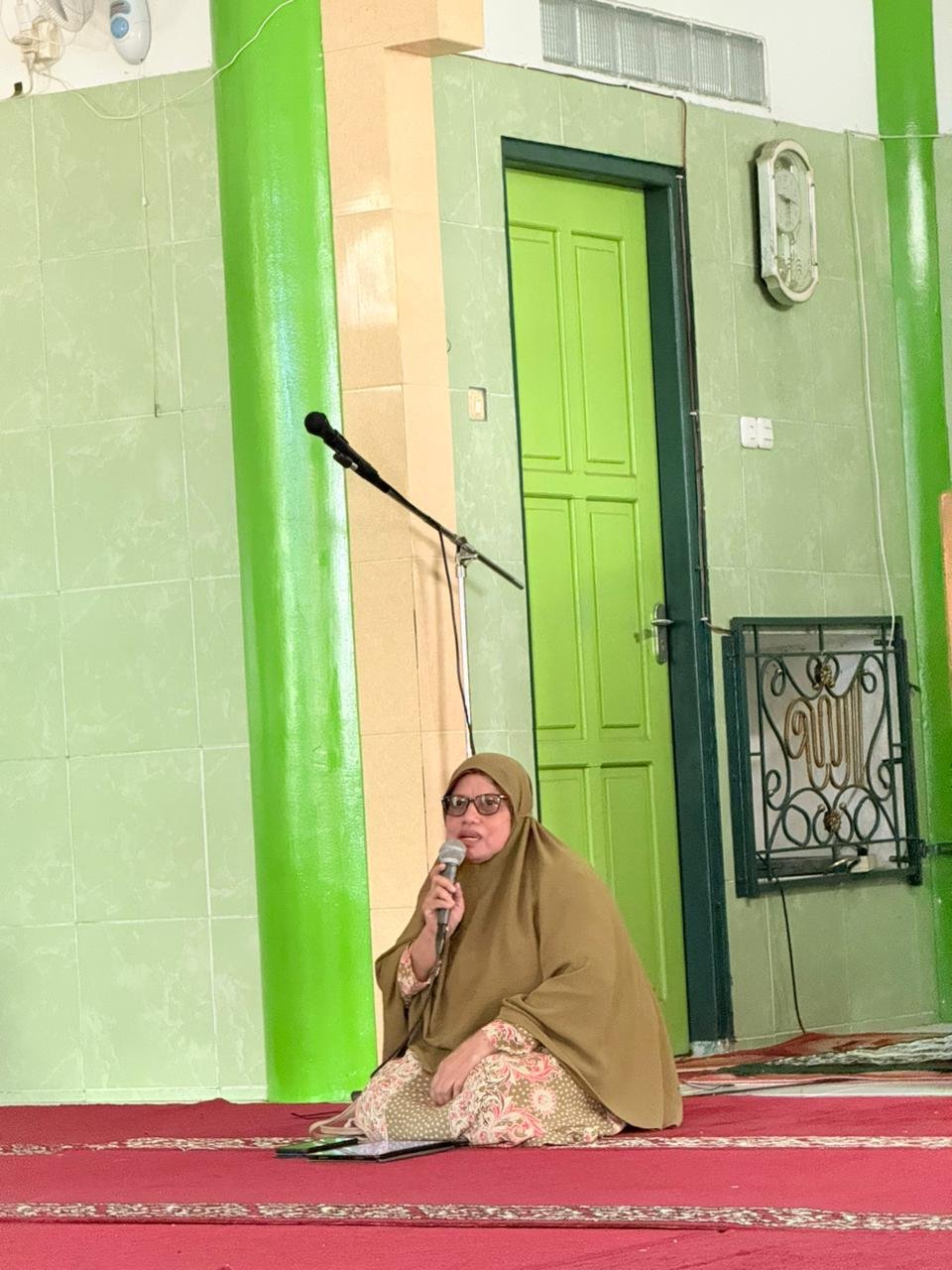 Ketua Lembaga Resilensi Bencana PWM Kaltara Tekankan Akhlak Menjaga Lingkungan dalam Pengajian PDA Tarakan