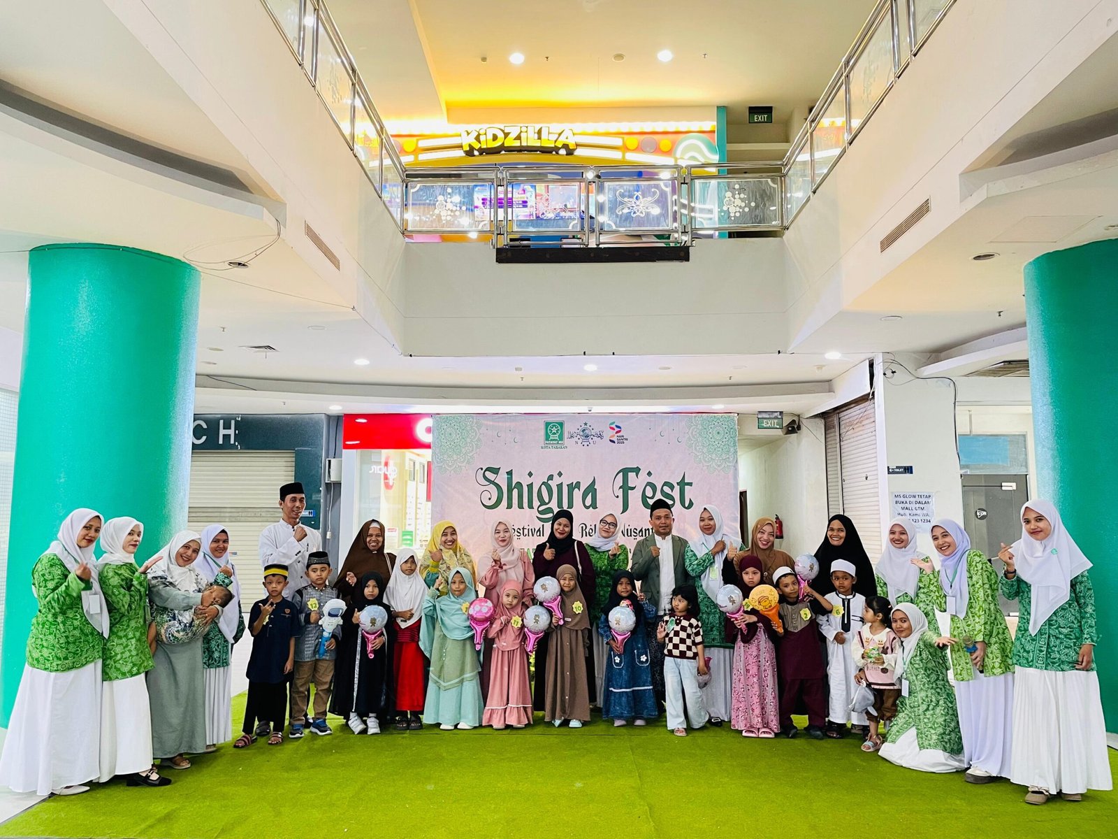 PCNU Tarakan Apresiasi Fatayat NU Lewat Festival Shigira: Santri Perempuan Jadi Penggerak Moderasi Beragama