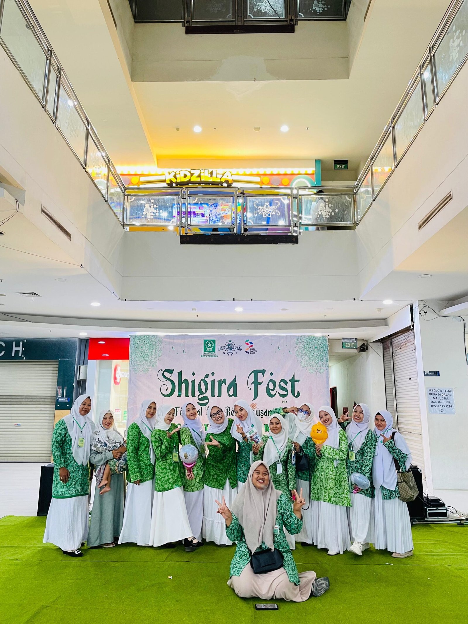 Festival Seni Religi Shigira Fatayat NU Tarakan Rayakan Kreativitas Santri dan Cinta Tanah Air