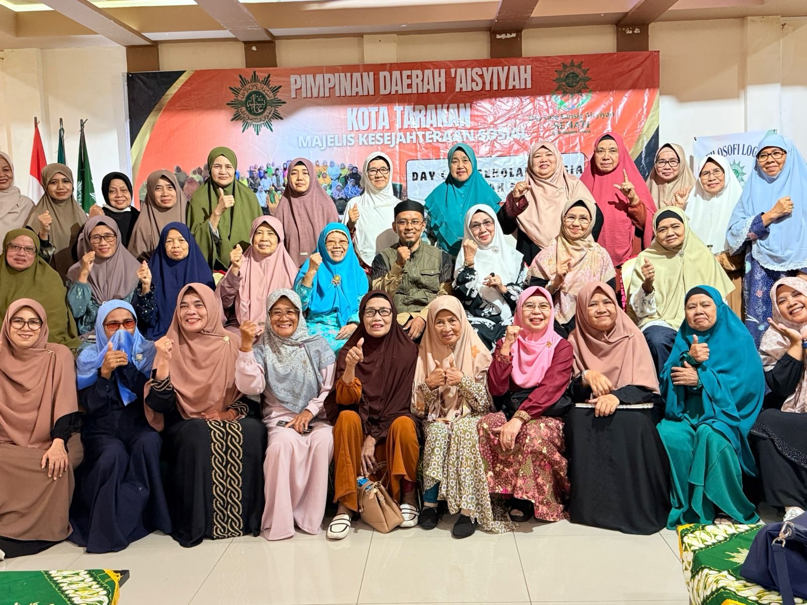 Sekolah Lansia Sehati: Dari Cahaya Masa Lalu Menjadi Semangat Kemudian Hari