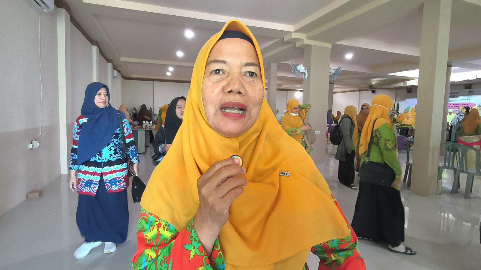 Tokoh Perempuan Tarakan Dukung Sekolah Lansia Sehati: Wadah Hilangkan Rasa Sepi dan Bangun Silaturahmi