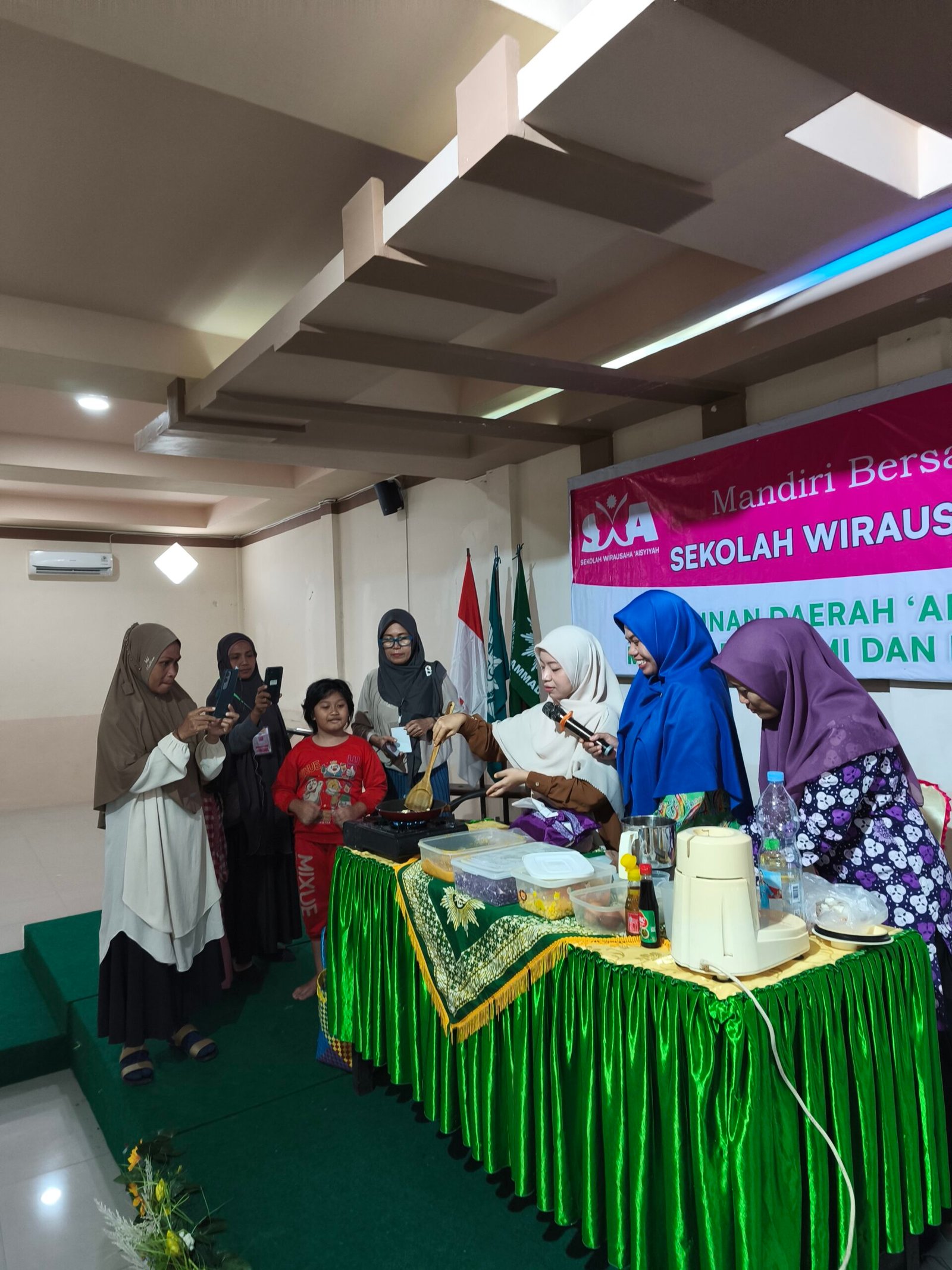 Owner Dapur Ummah Tarakan Dorong Wirausaha Sehat Melalui Gerakan Healthypreneur