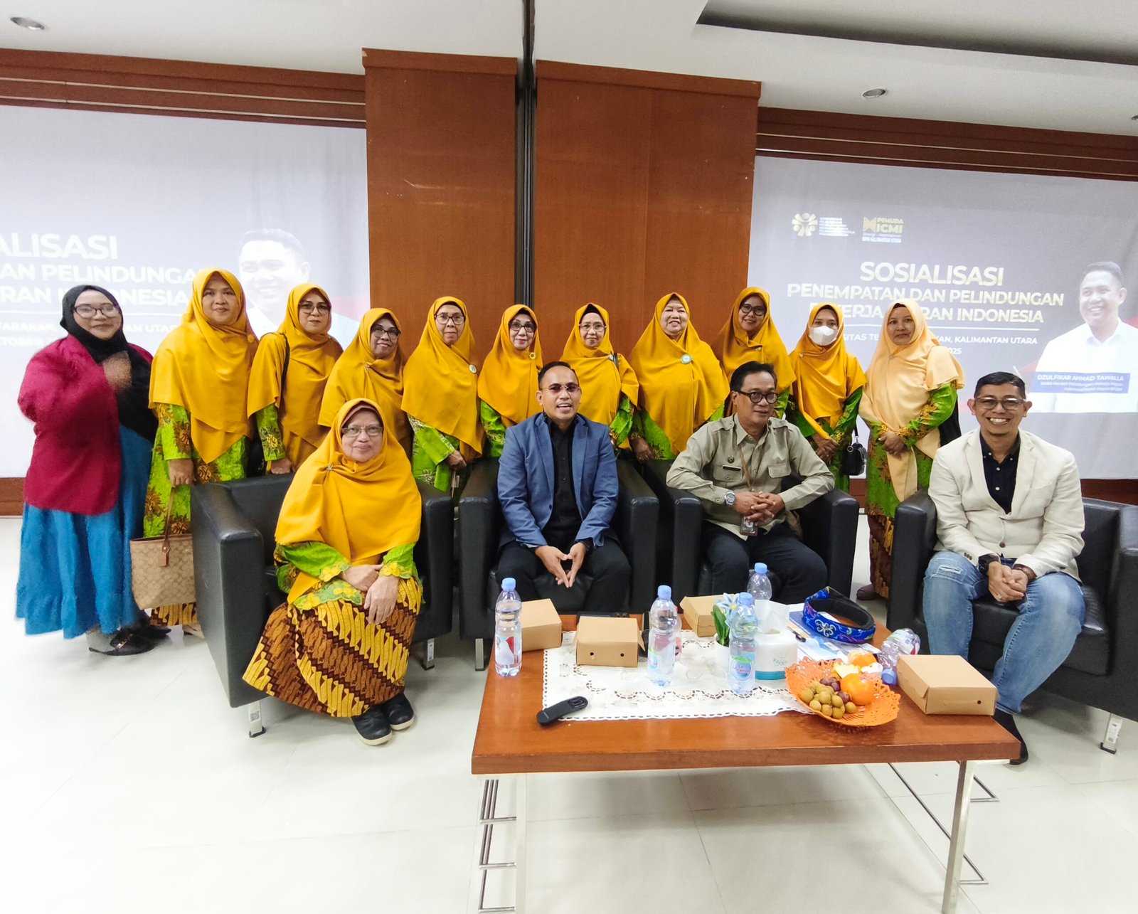 Gerakan Kolaboras Aisyiyah, Pemuda ICMI, dan Pemuda Muhammidyah di Kaltara Dorong Perlindungan Pekerja Migran Perbatasan