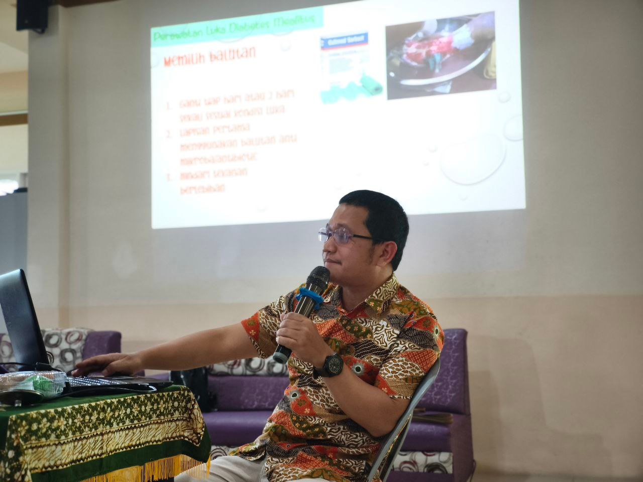 Ahmad Budi Anhar Kupas Tuntas Cara Mencegah Diabetes pada Lansia