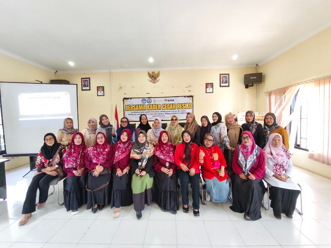 Bersama Kader Cegah Risiko: PWS-KIA Jadi Upaya Preventif Komplikasi dan Stunting di Tarakan